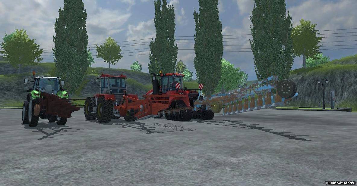 Мода на фарминг симулятор 2013. ФС 13. КСК мод ФС 13. Моды для Farming Simulator 2013 плуг.