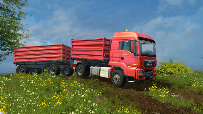 MAN TGS 18440 + BRANTNER Z1805
