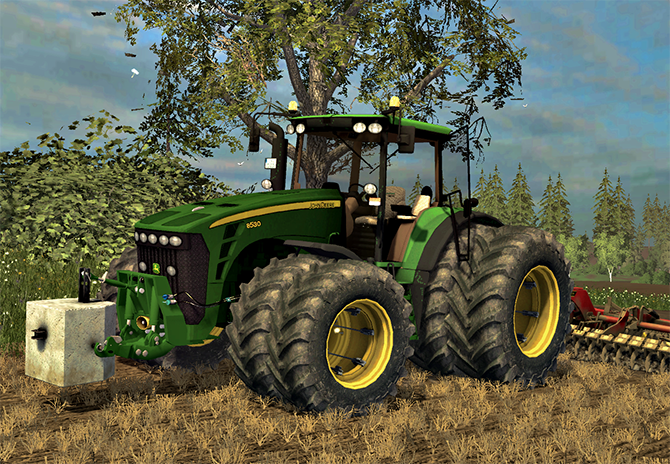 JOHN DEERE 8530