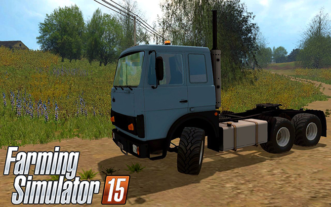 SUPER MA3 для Farming Simulator 2015