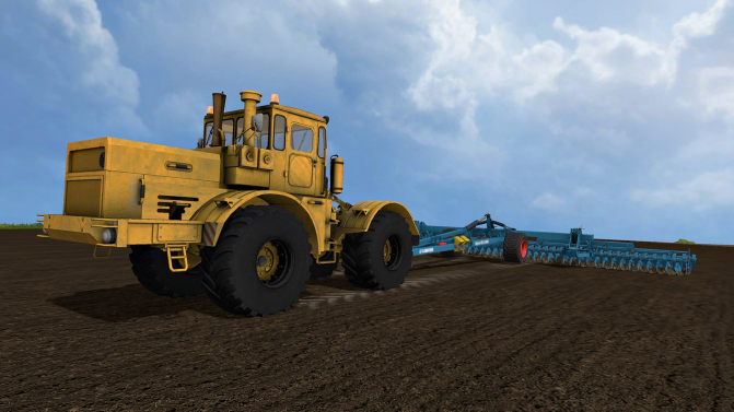 Kirovets K700A для Farming Simulator 2015