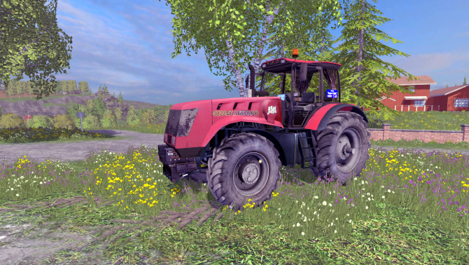 Belarus 3022 для Farming Simulator 2015