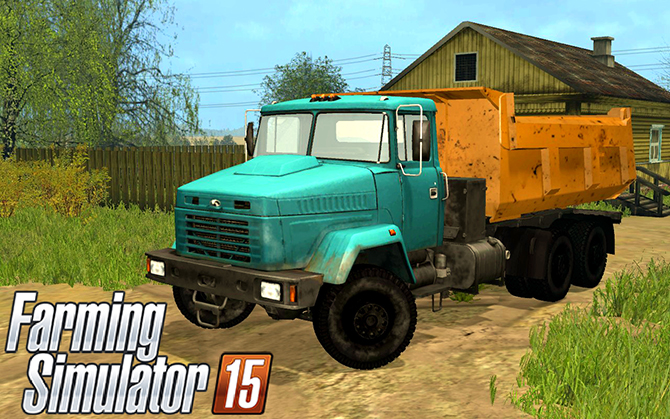 KrAZ 6510 для Farming Simulator 2015