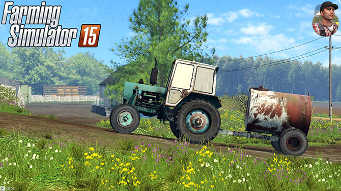 ЮМЗ-6КЛ для Farming Simulator 2015
