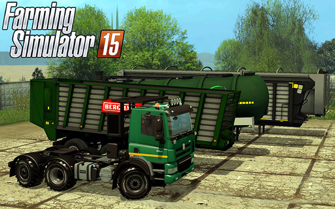 TATRA 158 Phoenix 6x6 AgroTruck V 1.0