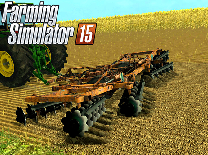 БДТ-7 для Farming Simulator 2015