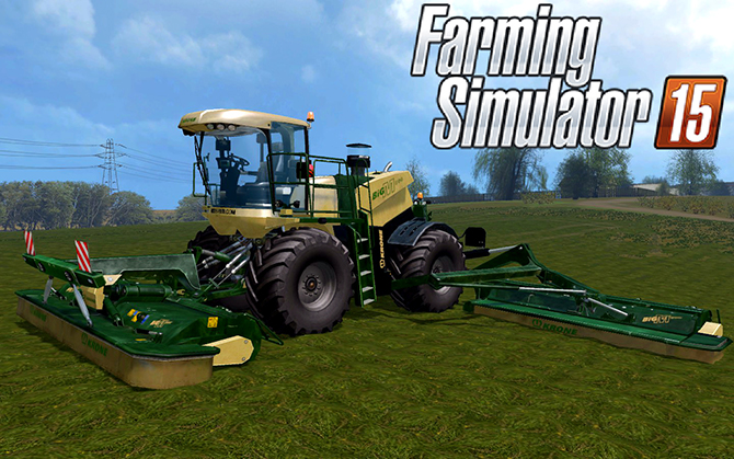 Krone Big M500 ATTACH v2.0