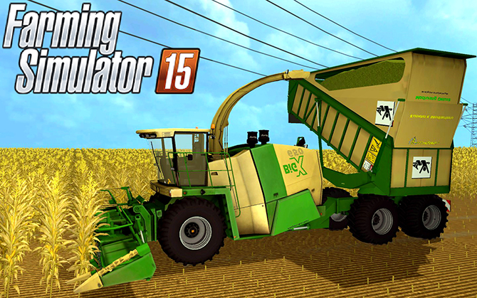 Krone Big X 650 Cargo Beastpack v3.0