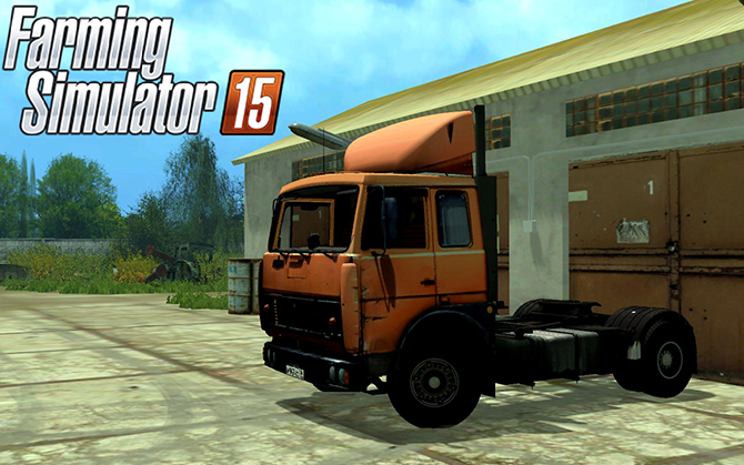 МАЗ для Farming Simulator 2015