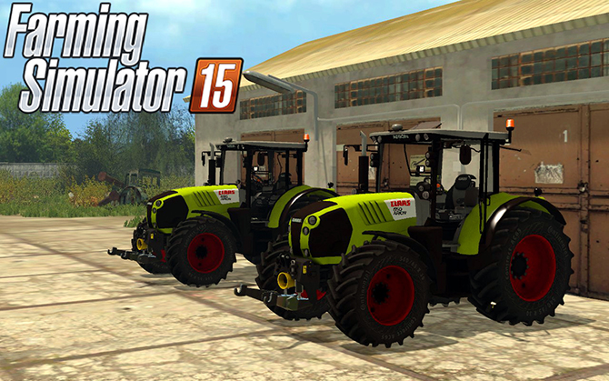 Claas Arion 650 V2 для Farming Simulator 2015