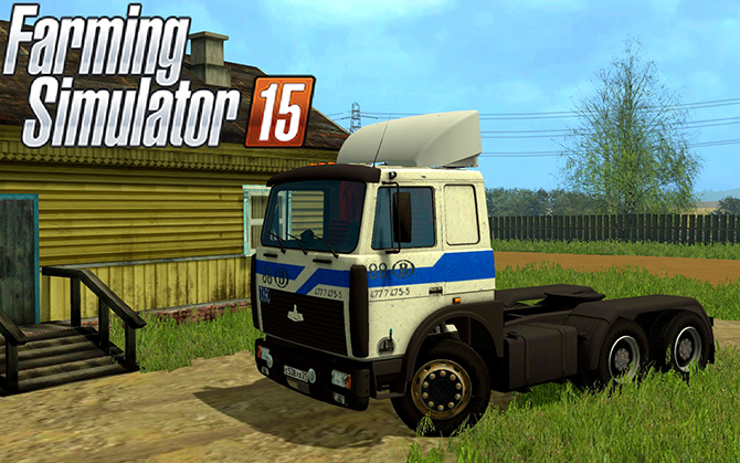 Маз 642208 для Farming Simulator 2015