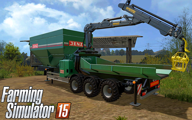 Jenz Crusher Titan V 1.0