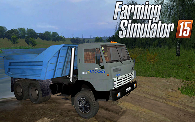 Камаз 55111 v1.0