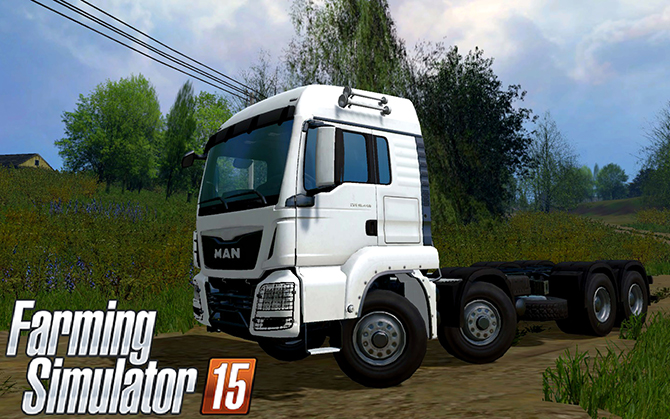 MAN TGS 8x8 v1.0