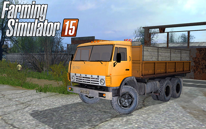 Камаз 55102 v1.1