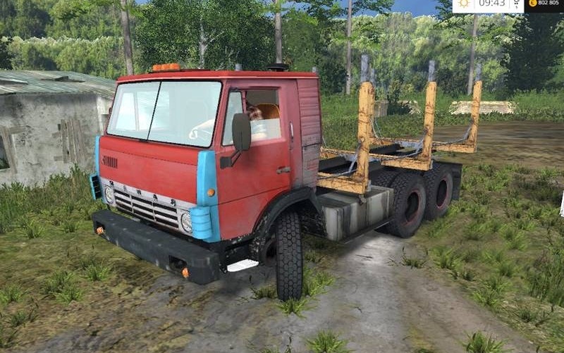 КамАЗ Forest Edition