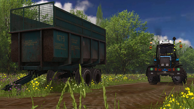ПСТ-9 для Farming Simulator 2015