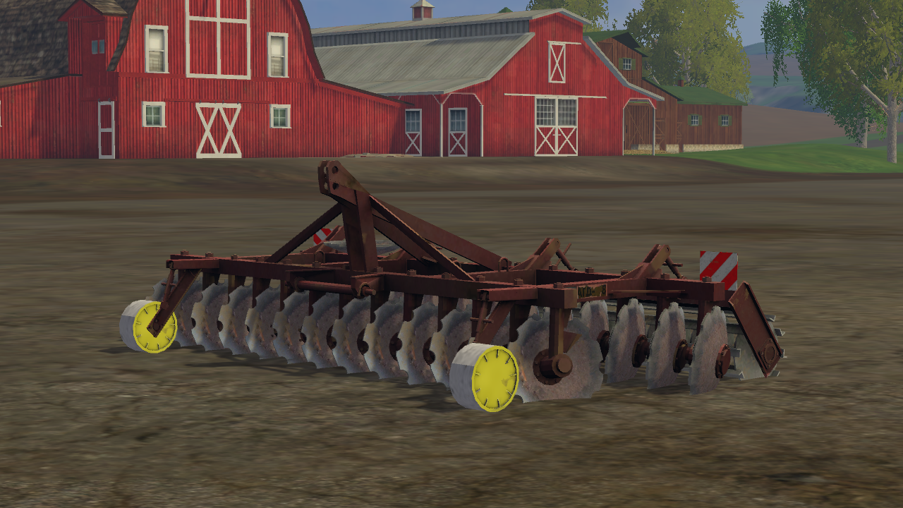 АГД-4.5 Для Farming Simulator 2015