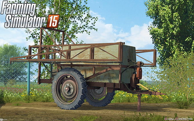 ОП-2000 для Farming Simulator 2015