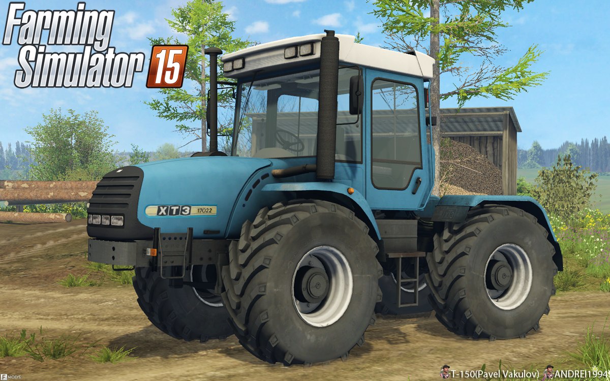 ХТЗ-17022 для Farming Simulator 2015