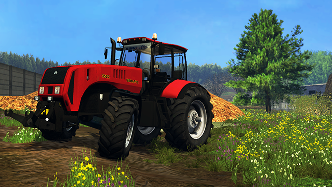 МТЗ 3522 для Farming Simulator 2015