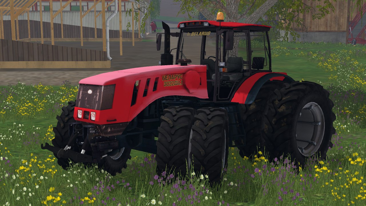 МТЗ-3022 ДЦ.1 Для Farming Simulator 2015