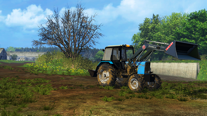 МТЗ 82.1 FL для Farming Simulator 2015