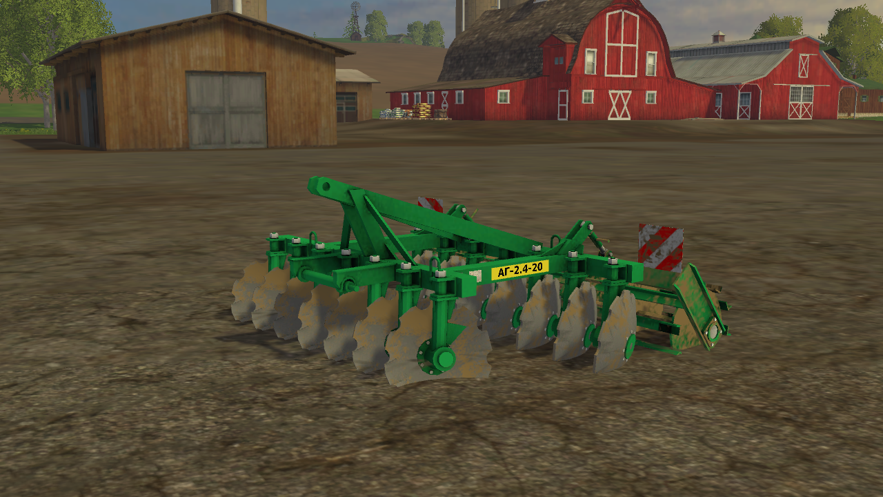 АГ-2.4-20 Для Farming Simulator 2015