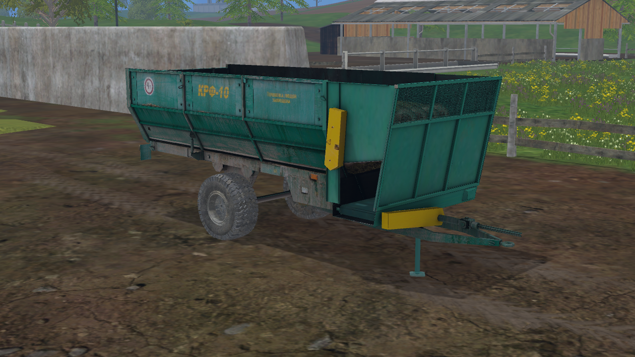 КРФ-10 Для Farming Simulator 2015