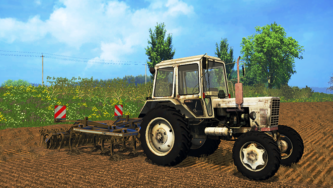 МТЗ 80 для Farming Simulator 2015