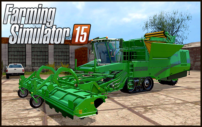 Grimme Tectron 415 v 1.3