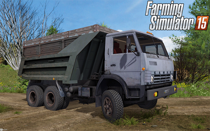 КАМАЗ-55111