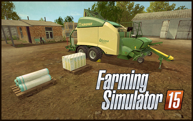 Krone Ultima CF 155 XC v 1.0 Rus