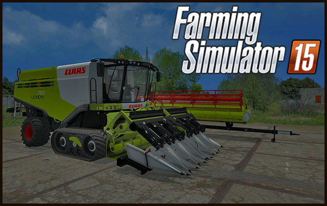 Claas Lexion 780 TT v 1