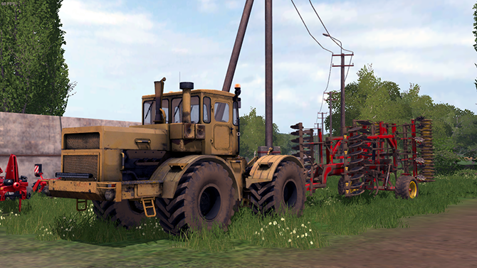 Быстрое загрязнение колес для Farming Simulator 2017