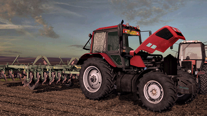 МТЗ 1220 V2 для Farming Simulator 2017