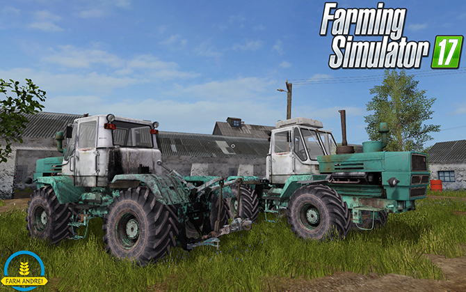 Т-150К для Farming Simulator 2017