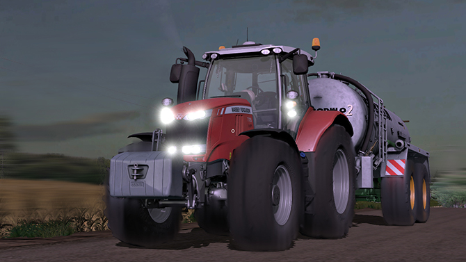 Ускорение времени v 1.0 для Farming Simulator 2017