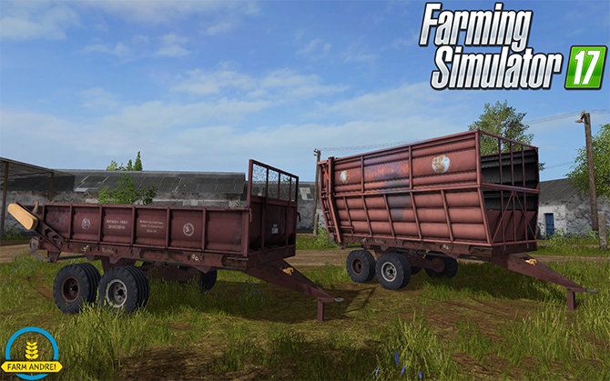 ПИМ-20 & РОУ-6 для Farming Simulator 2017