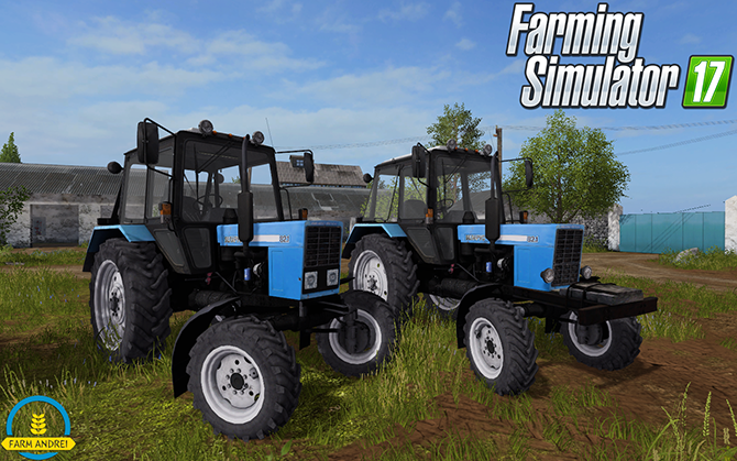 МТЗ 82.1 для Farming Simulator 2017