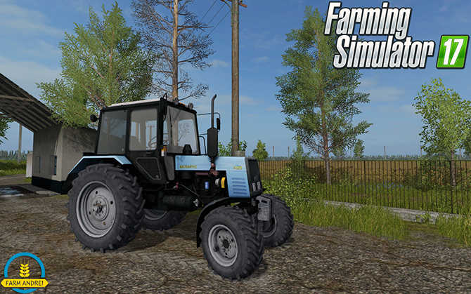 МТЗ-1025 для Farming Simulator 2017