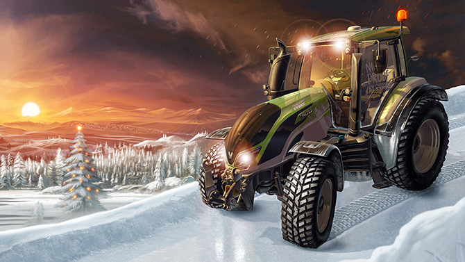 T234 WR Edition для Farming Simulator 2017