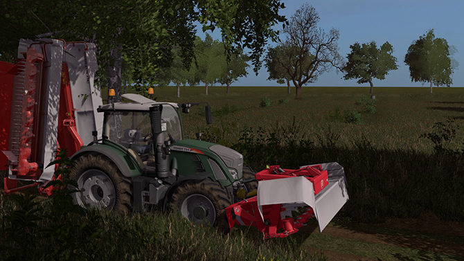 Fendt Vario 700 Pack для Farming Simulator 2017