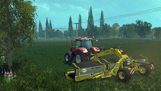ROC RT 1000 для Farming Simulator 15