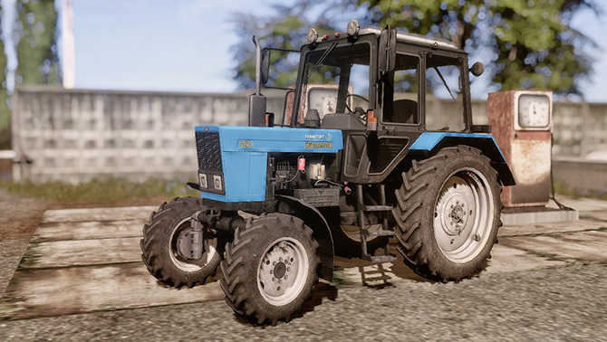 МТЗ 82.1 для Farming Simulator 2017