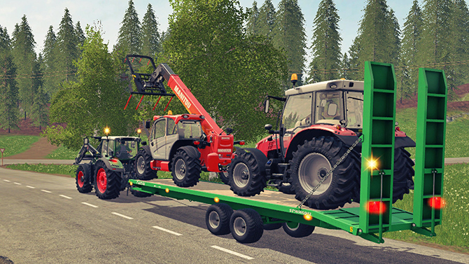 Joskin Wago Loader 8M and 10M для Farming Simulator 2017