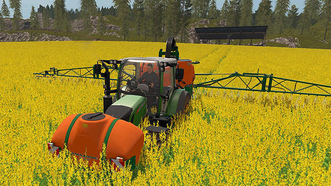 Мод "Скрипт 4REAL MODULE 01-CROP DESTRUCTION V 1.0.2.1" для Fs2017