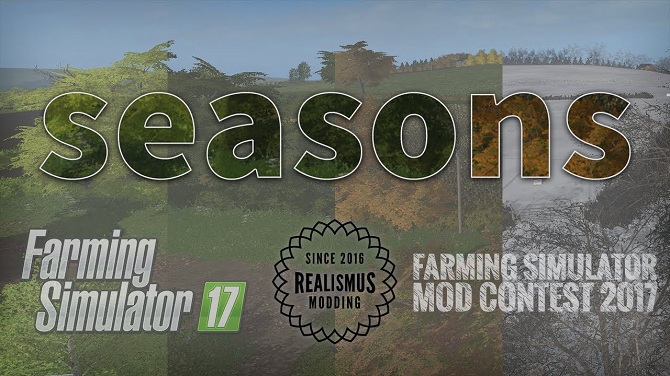 SEASONS|ПОРИ РОКУ для Farming Simulator 2017