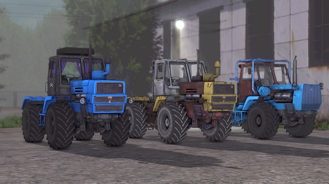 Мод "Пак Т-150" для Farming Simulator 2017