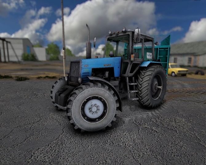 Мод "МТЗ 1221" для Farming Simulator 2017